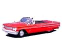 1/25 '60 Bonneville Convertible TSM02501