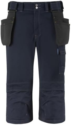 Skillers 3913-85 - Navy Blue 3/4 Shorts - Size 44 Waist