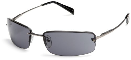 Kenneth Cole Reaction Men's KC2120 Sunglasses,Gunmetal 