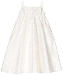 Girls Empire   Waistline Tea Length Polyester/Taffeta  Dress