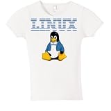 IBM Linux Jr. Miss Fitted Tee