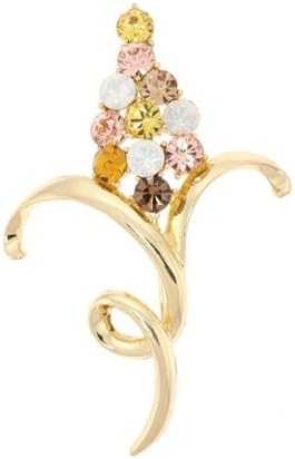 Brooche - bro0018 - topaz