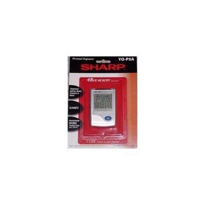 Sharp YOP5A Handheld Personal Organizer with 48KB Memory