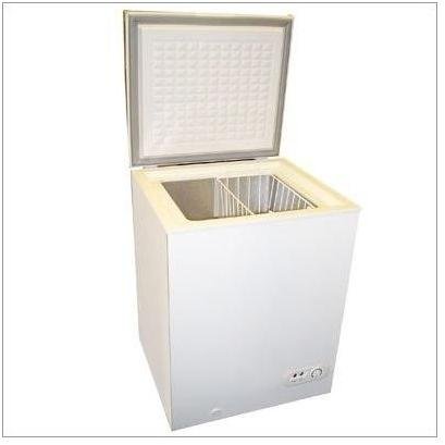 Haier 5.3 Cu Ft Chest Freezer With Power On Indicator Light