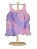 312tEa0xzkL. SL160  Silk Petal Top, Pink/Lavender by Sarahs Silks