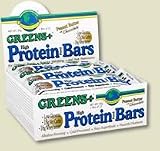 Greens+ Protein Bar (Peanut Butter/Chocolate) by Greens Plus (12 Bars - Case)