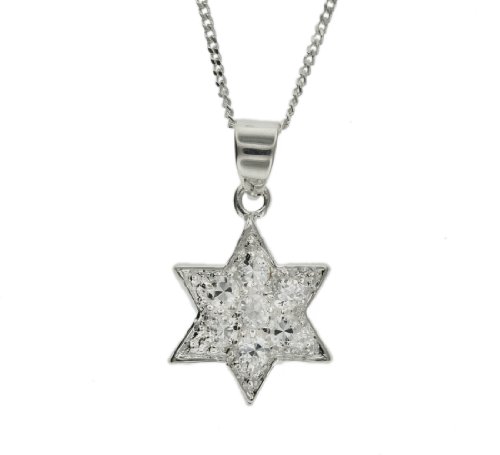 Damen-Halskette mit Anh&auml;nger Sterling-Silber 925 8.43.8890 Preisvergleich