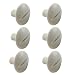 Polaris C55 Swimming Pool Cleaner 180 280 Plastic White Wheel Screw (6 Pack)
