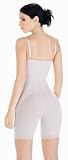 Slim Powernet Braless Above The Knee Body-Shaper Style 1007