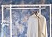InterMETRO 36-Inch Clothes Hanger Tube Brackets