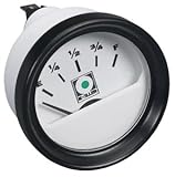 Moeller Marine Electric Dash Mounted Fuel Gauge (33 to 240 Ohm's)