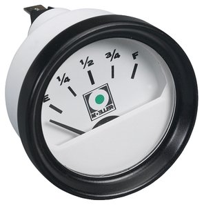 Moeller Marine Electric Dash Mounted Fuel Gauge (33 to 240 Ohm's)