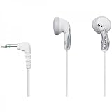 Sony Mdr-E10Lp/Whi Headphones - Fashion Earbuds (White)