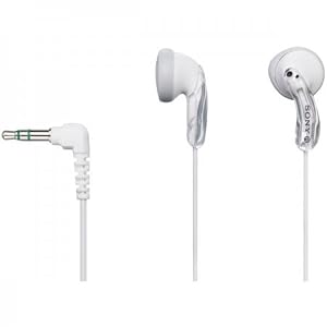 Sony Mdr-E10Lp Whi Headphones - Fashion Earbuds (White) by 