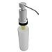 Built in foaming Soap Dispenser - Stainless Steel (Polished)