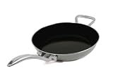 Chantal Copper Fusion 11 Inch Fry Pan, Platinum
