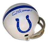 Art Donovan Signed Baltimore Colts Mini Helmet