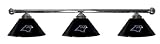 Carolina Panthers Pool Table Light - Chrome Bar - NFL