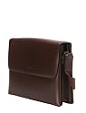 MAKEXIM S-SERIES LEATHER SHOULDER BRIEFCASE UK
