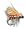 Elk Hair Caddis (Tan) Fly Fishing Fly - Size 8