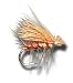 Elk Hair Caddis (Tan) Fly Fishing Fly - Size 12