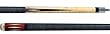 Joss Pool Cues - JOS04 - Cocobolo Points, Ebony Veneers Pool Cue Stick