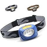 QUAD 4 LED HEADLAMP ASSORTED