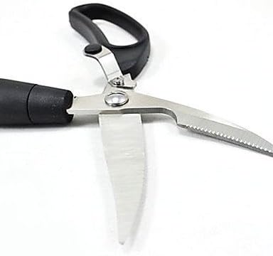 Multifunction Kitchen Scissors - 176g Heavy Duty Shears With Soft Rubber Grips-Professional Poultry Shears