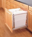 Rev-A-Shelf 5349-9WM Series White 25Q Recycle Center