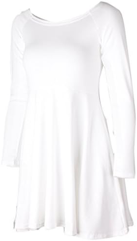 SenseFit New Flowers Collar Waist Thin Jumpsuit Skirt Dress Free Size White