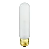 Satco S3899 120-Volt 60-Watt T10 Medium Base Light Bulb, Frosted