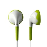 Pineapple's Rumble Z Vibrating earphone, Ultimate Gaming, Movie watching - White/Green