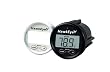 HawkEye D10DX.06T In-Dash Depth Sounder with Air and Water Temperature (Includes Thru Hull Transducer)