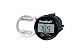 HawkEye D10DX.01T In-Dash Depth Sounder with Air and Water Temperature Includes Tramsom Mount Transd