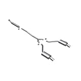 312tbCN4gnL. SL160  Magnaflow 16682 Stainless Steel 2.25 Dual Cat Back Exhaust System