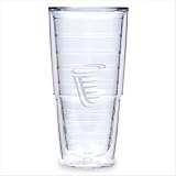 Tervis Tumbler 24oz Clear Big-T Tumbler - 2-Pack