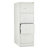 IMAGE OF HON 214CPQ 210 Series 28-1/2-Inch 4-Drawer Full-Suspension Legal File, Light Gray