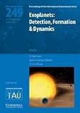 Exoplanets : detection, formation & dynamics : proceedings of the 249th symposium of the International Astronomical Union held in Suzhou, China, October 22-26, 2007