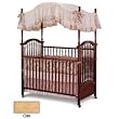 Continental Canopy Crib by Angel Line Finish: Oak