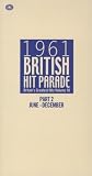 1961 British Hit Parade - Part 2 (June - December) 6CD Boxset
