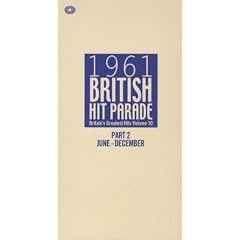 1961 British Hit Parade - Part 2 (June - December) 6CD Boxset