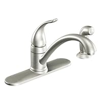 Moen Single Handle Kitchen Faucet (87480CSL)