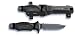 UK Dive Knife - Blue Tang Titanium Drop Point - Black