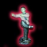 Drunken Monkey Kung Fu Monk Statue