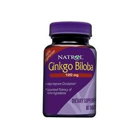 Natrol (incl Laci Le Beau Teas) Ginkgo Biloba Take One
