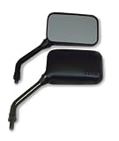 Emgo Universal GP Deluxe Rectangular Mirror - Yamaha Short Stem
