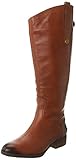 Sam Edelman Women's Penny 2 Wide Shaft Riding Boot, Whisky, 9 M US