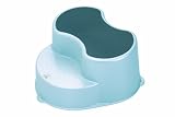 Rotho Babydesign 20005 0103 - Top Kinderschemel, 2-stufig, baby bleu perl