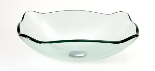 DreamLine DLBG-15 Natural Color Bowl Clear