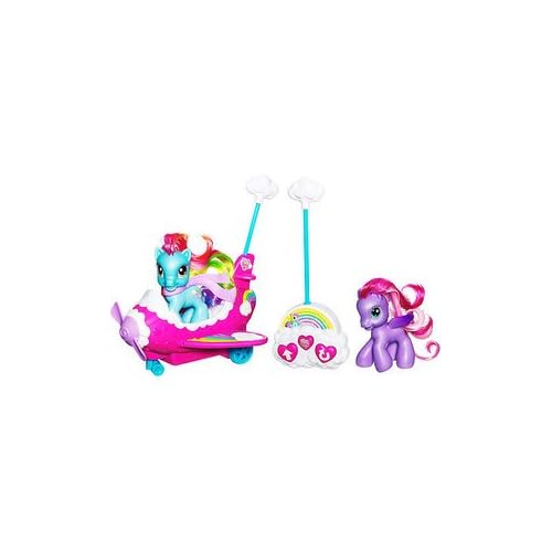 My Little Pony R/C Plane & Rainbow Dash Figure with Bonus